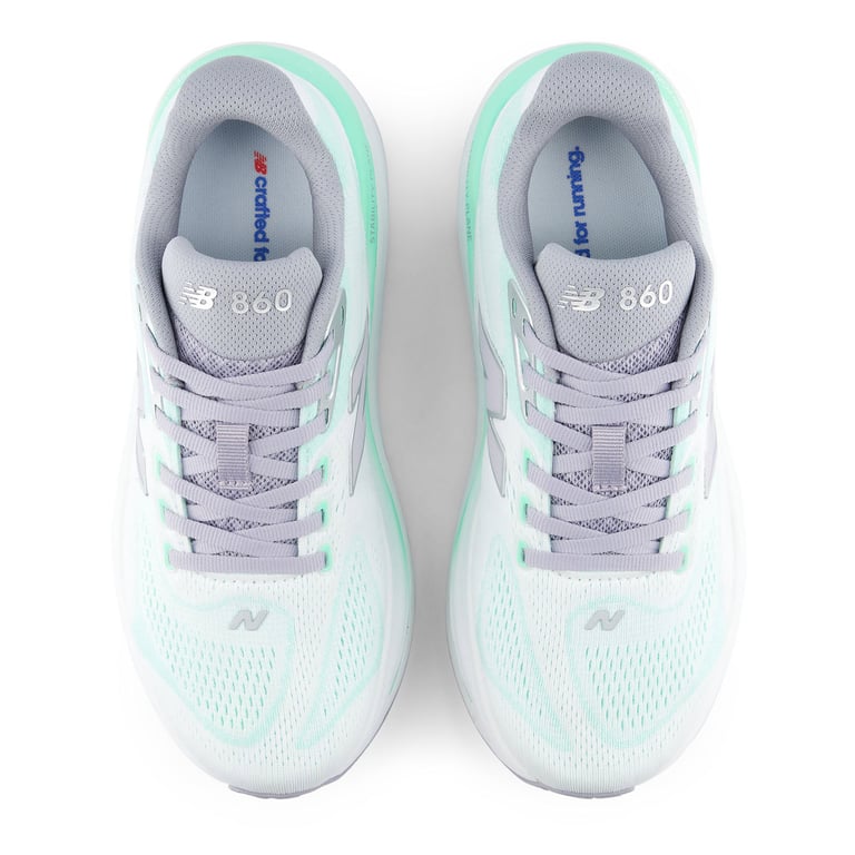 New Balance Fresh Foam X 860v15 (Bright Mint/White) voor dames