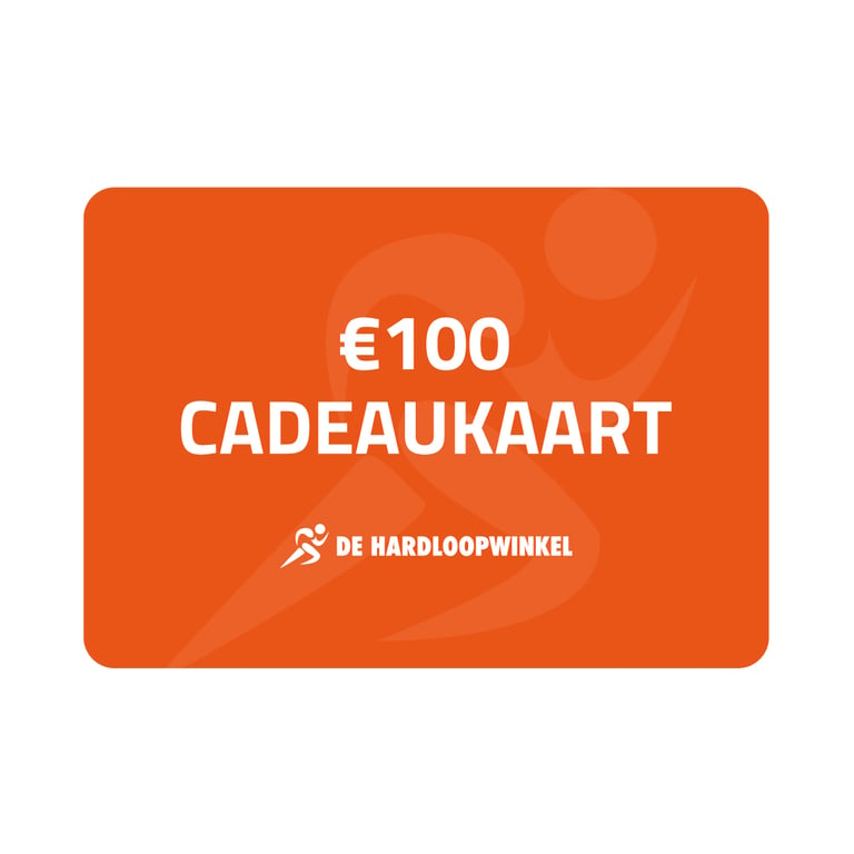 De Hardloopwinkel cadeaukaart 100