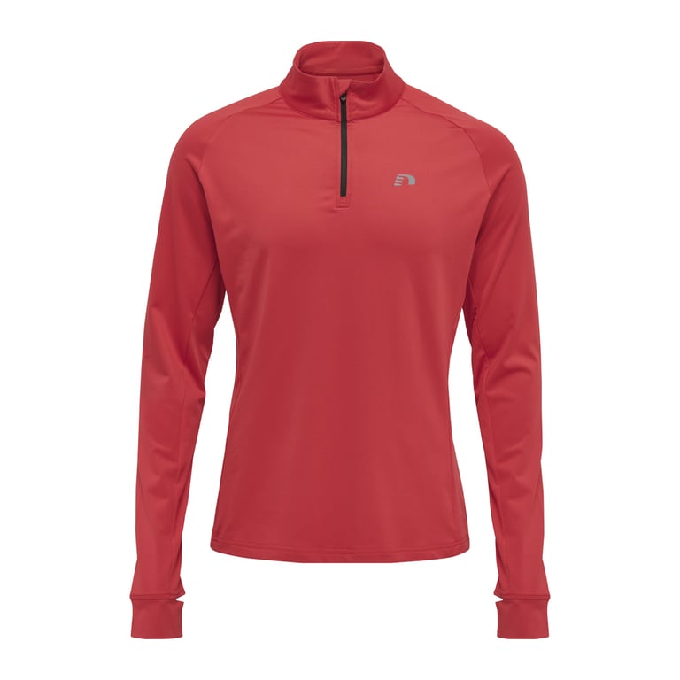 shirt lange mouw 1/2 zip Core
