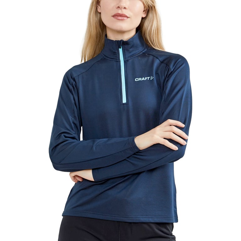shirt lange mouw 1/2 zip Winter Core