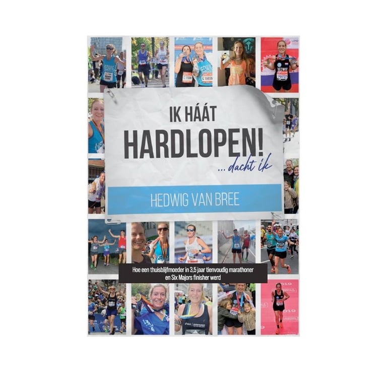 boek Ik haat hardlopen... dacht ik