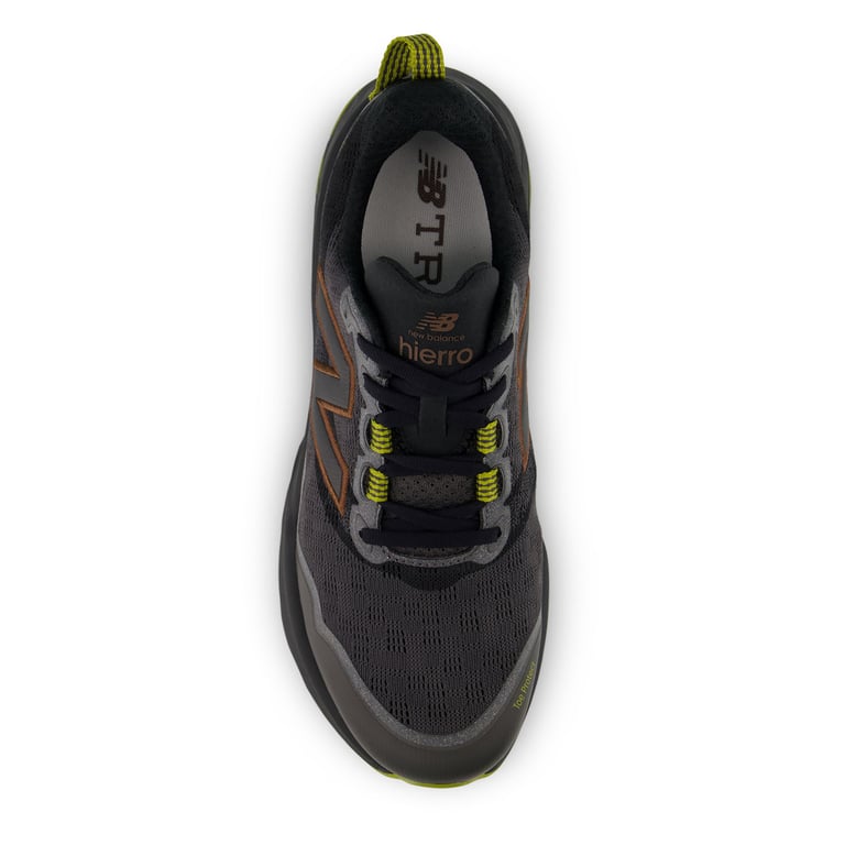 New Balance Fresh Foam X Hierro v9 (Black/Medusa Green) heren