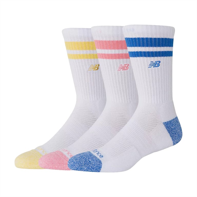 sokken Active Striped Crew 3-Pack