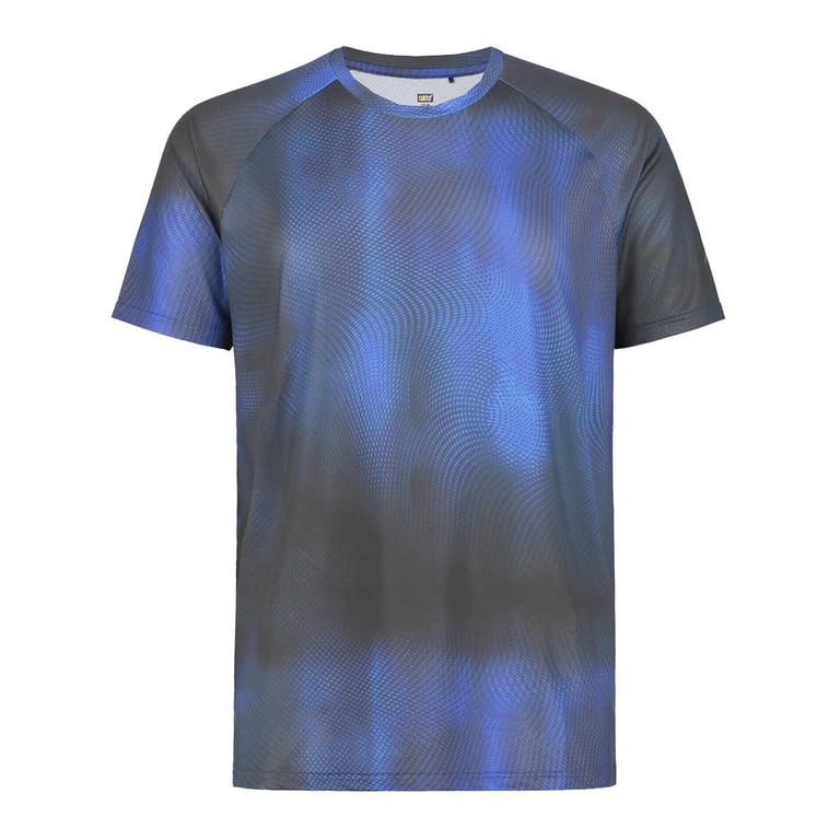 shirt korte mouw Muukko print