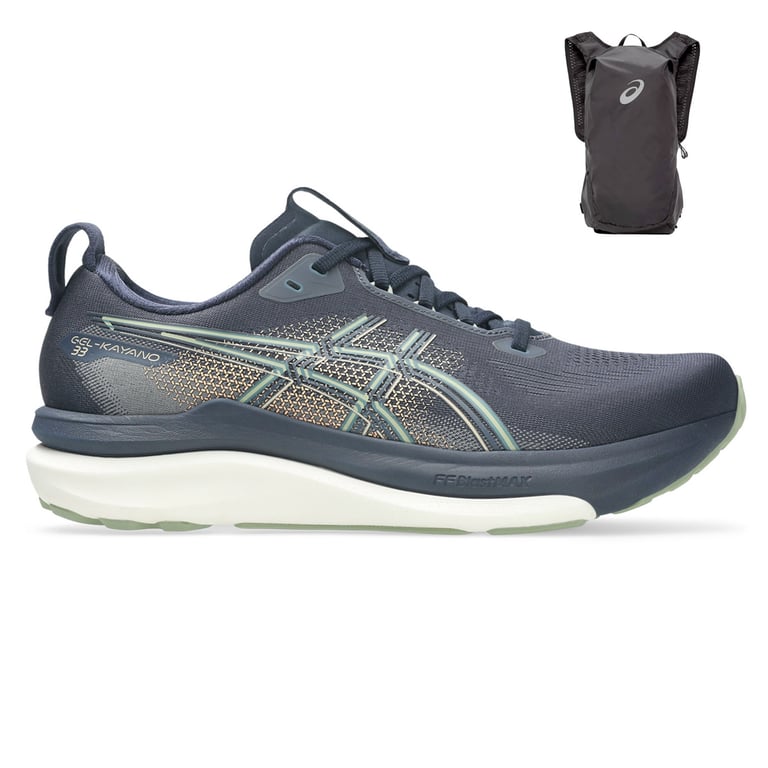 Gel Kayano 33 (WIDE) + Gratis Asics Backpack