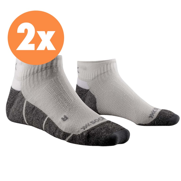 sokken Core Natural Low Cut (2 PAAR)