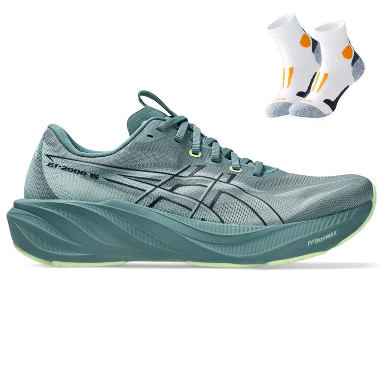 ASICS GT-2000 15 (Foggy Teal/Illuminate Yellow) voor heren