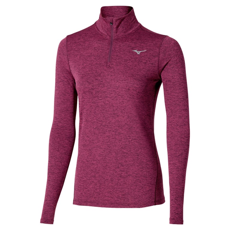 shirt lange mouw 1/2 zip Core Impulse