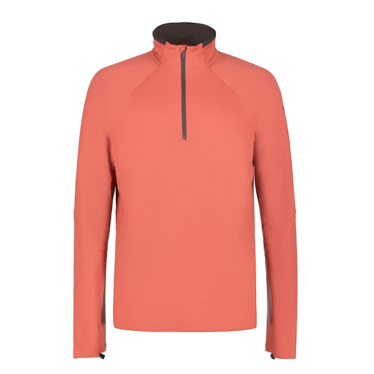 shirt lange mouw 1/2 zip Maanin