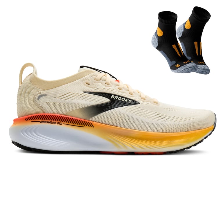 Adrenaline GTS 25 + Gratis Performance sokken zwart