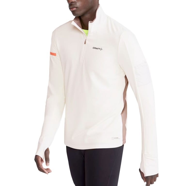 shirt lange mouw 1/2 zip Adv Subz 2