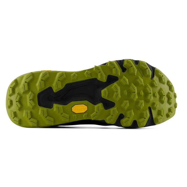 New Balance Fresh Foam X Hierro v9 (Black/Medusa Green) heren