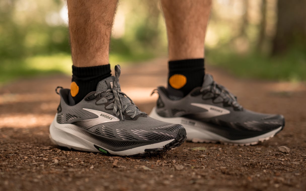 Trailrunning schoenen Brooks ghost Trail