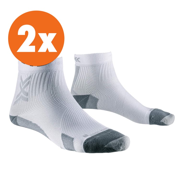 sokken Run Discover Ankle Cut (2 PAAR)
