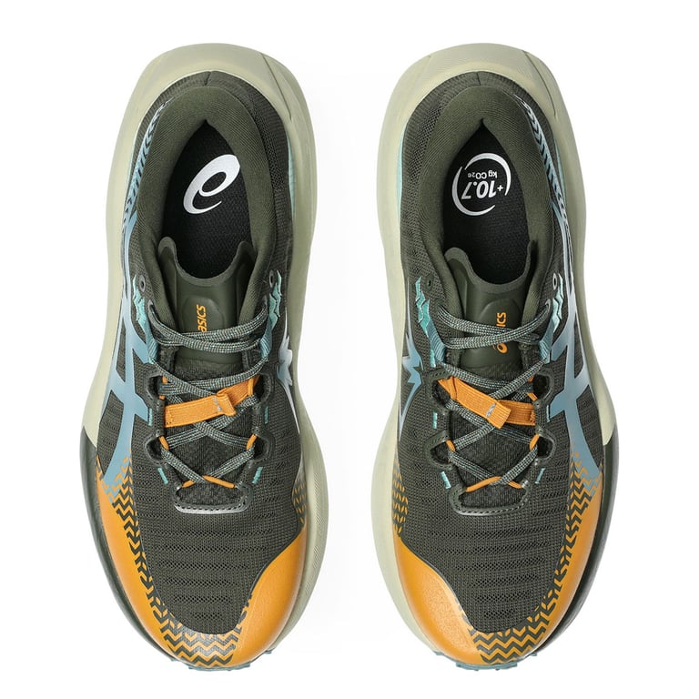 ASICS Trabuco Max 5 (Vintage Khaki/Foggy Teal) voor heren