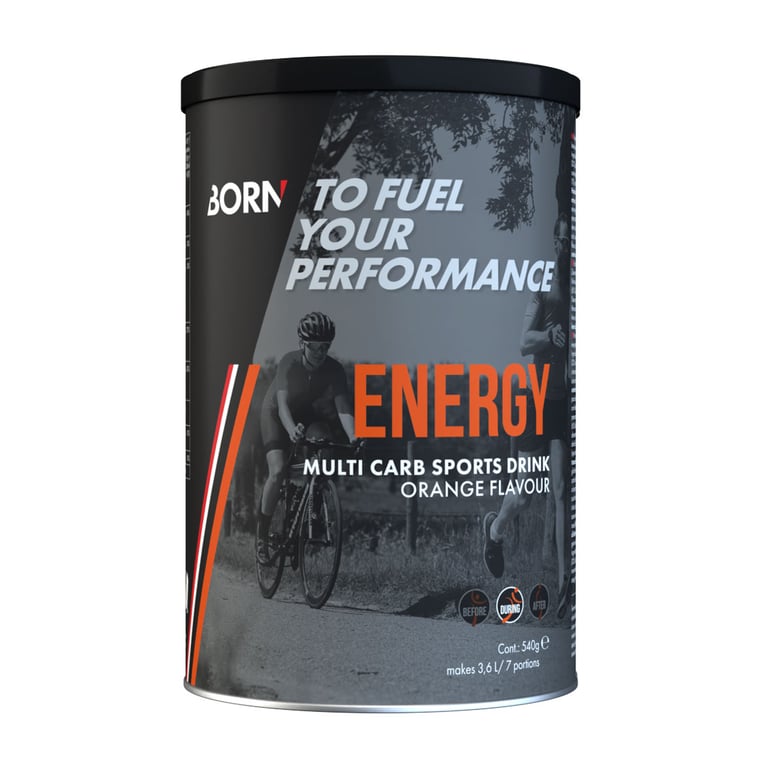 Nutrition Energy Multi Carb Sportsdrink