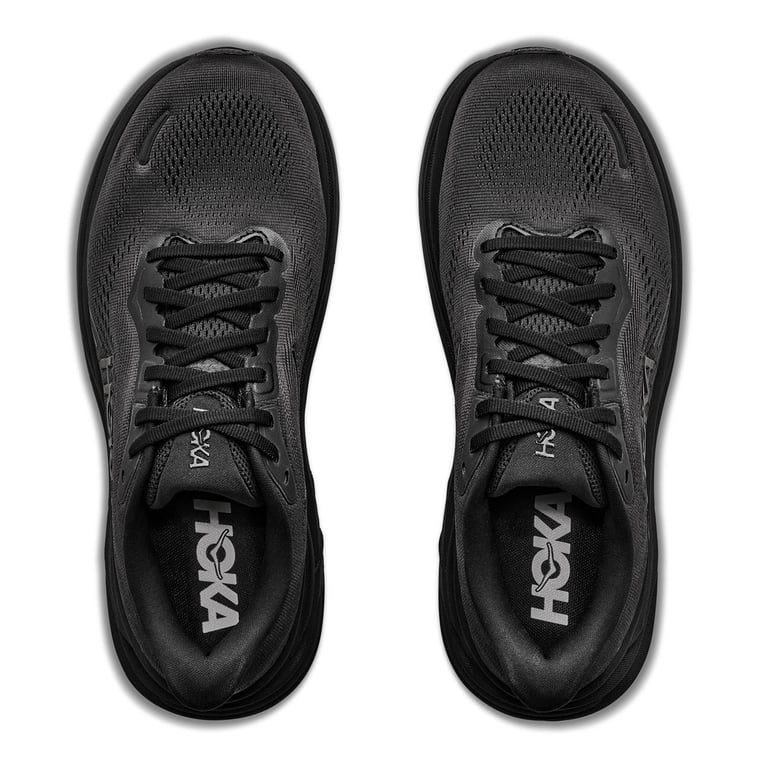 HOKA Clifton 11 (WIDE) (Black/Black) voor dames