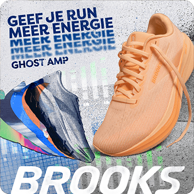 Brooks Ghost AMP