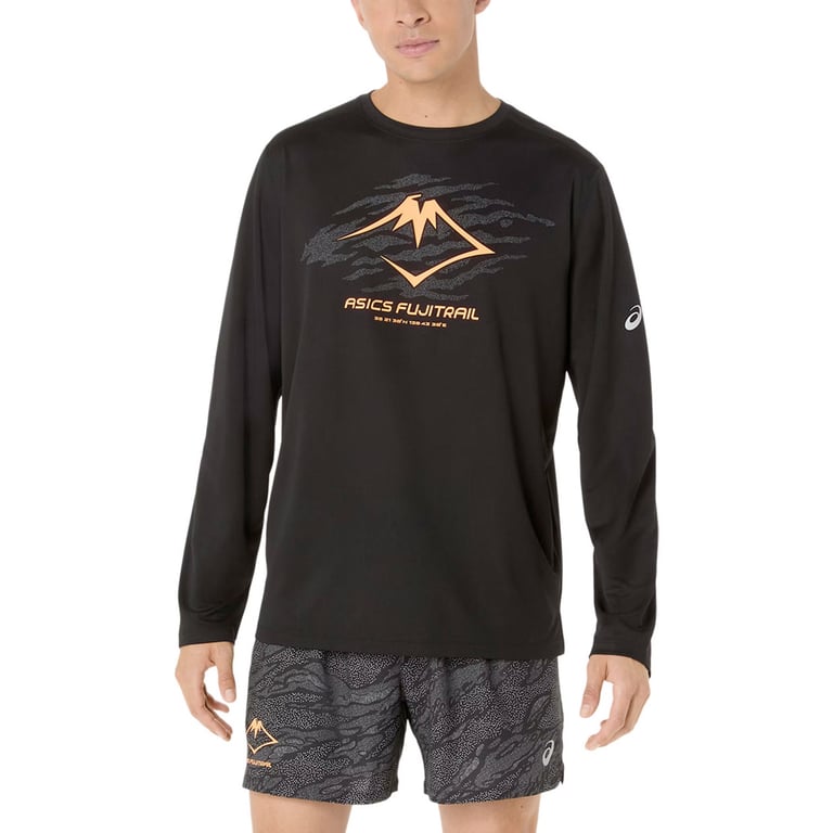 shirt lange mouw Fujitrail Logo