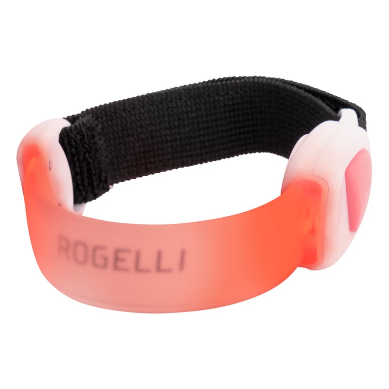armband reflectie LED rood
