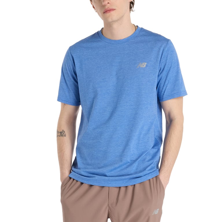shirt korte mouw Essential Heathertech