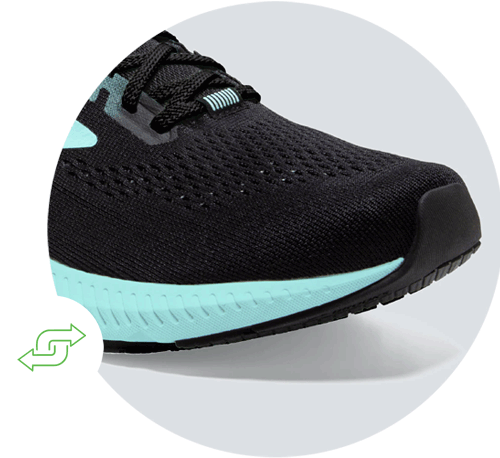 Snelle transitie Launch 8 GTS | DeHardloopwinkel.nl