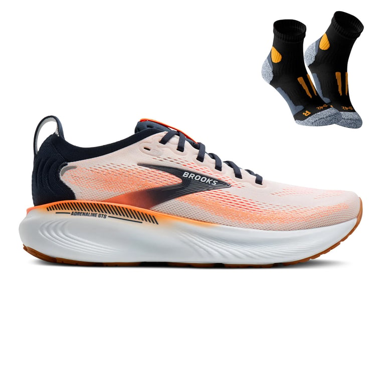Adrenaline GTS 25 + Gratis Performance sokken zwart
