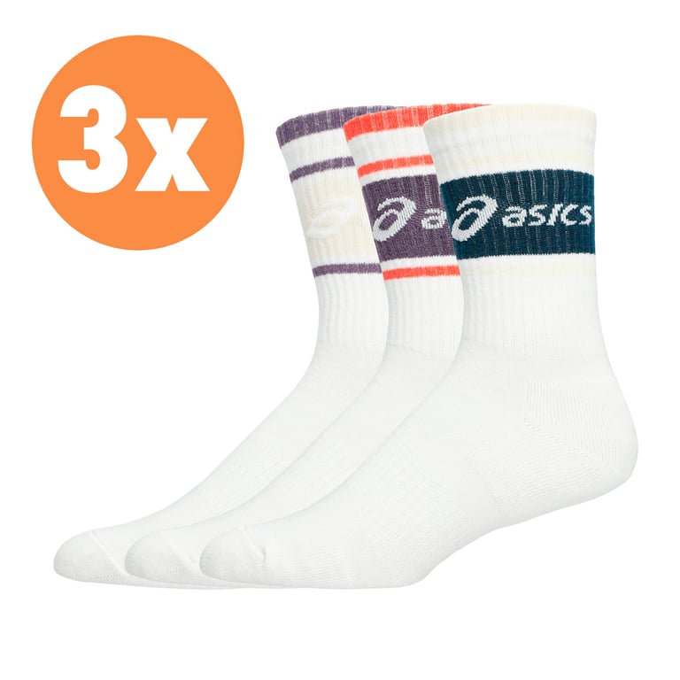 sokken Logo Crew 3-Pack