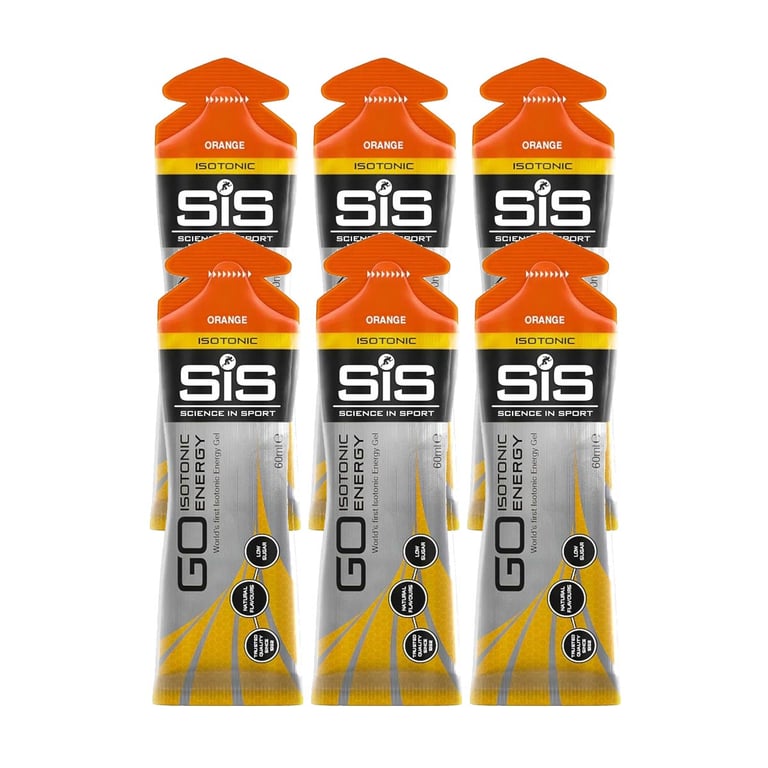 Go Isotonic Energy Gel Orange 60ml (6 st.)
