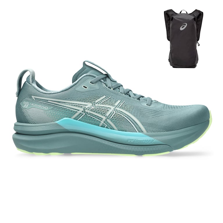 Gel Kayano 33 + Gratis Asics Backpack