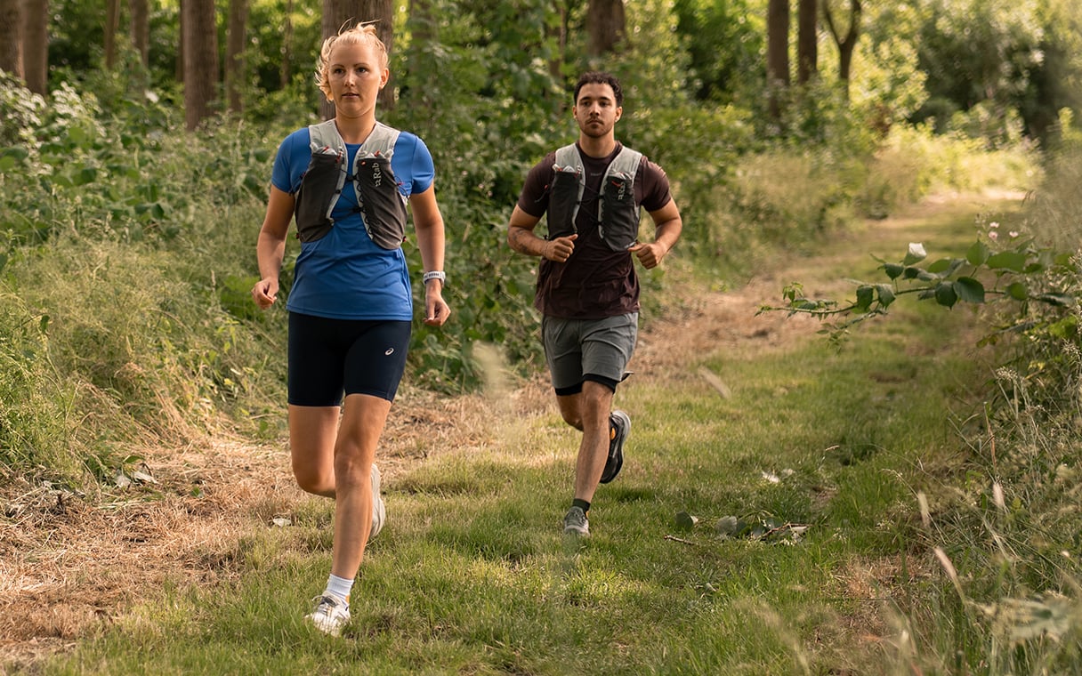 Trailrunning in het bos
