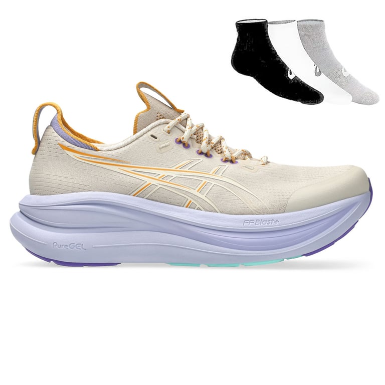 Asics Gel Nimbus 28 TR (Simply Taupe/Fresh Air) voor dames