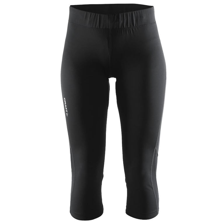 driekwart tight Prime black dames