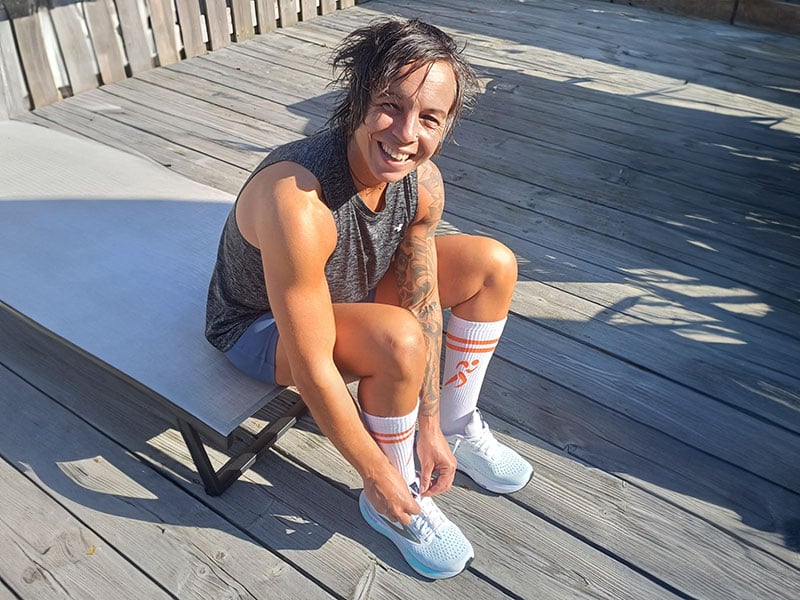 Brooks Adreneline GTS 24 eerste keer passen