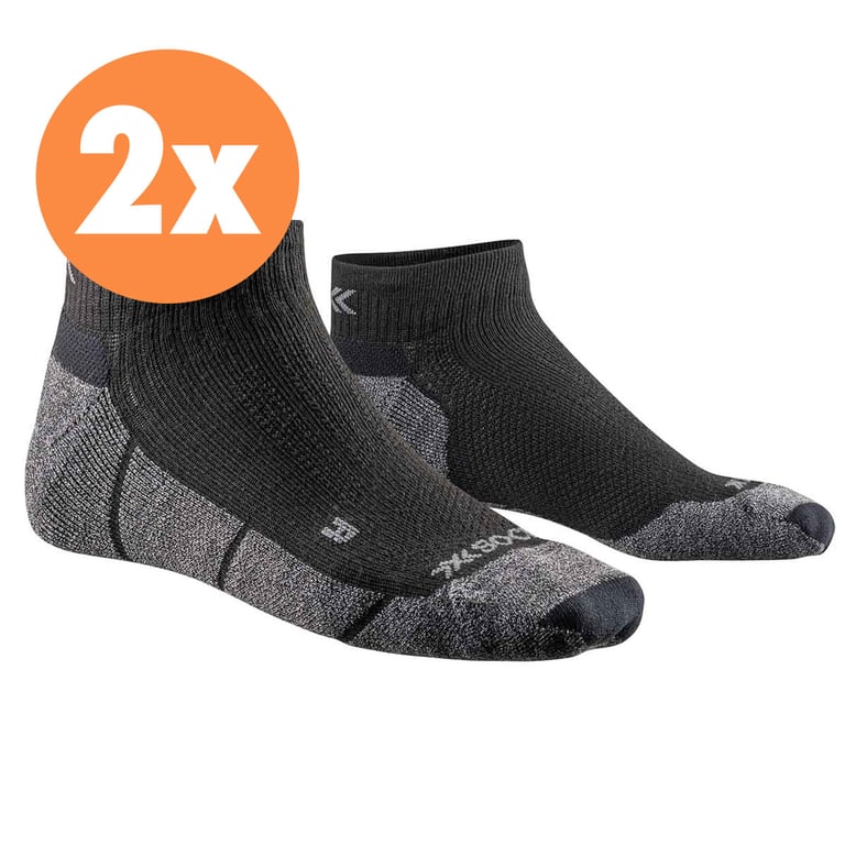 sokken Core Natural Low Cut (2 PAAR)