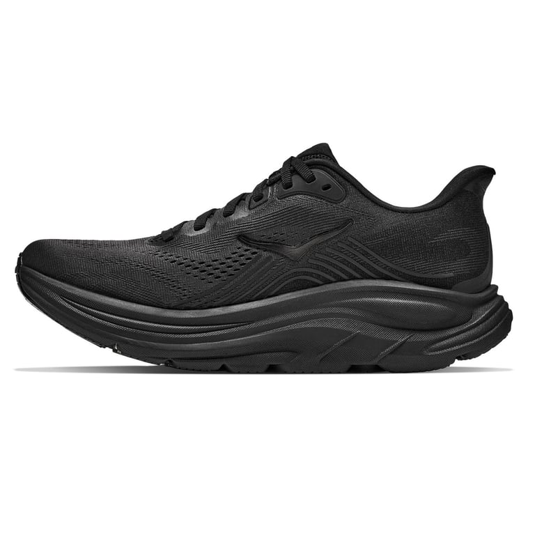HOKA Clifton 11 (WIDE) (Black/Black) voor heren 