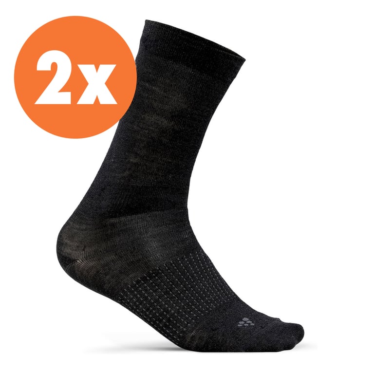 sokken 2-pack Wool Liner