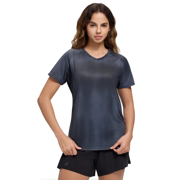 shirt korte mouw Muuko Print
