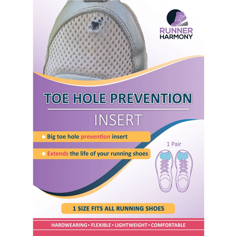 Toe Hole Prevention Insert
