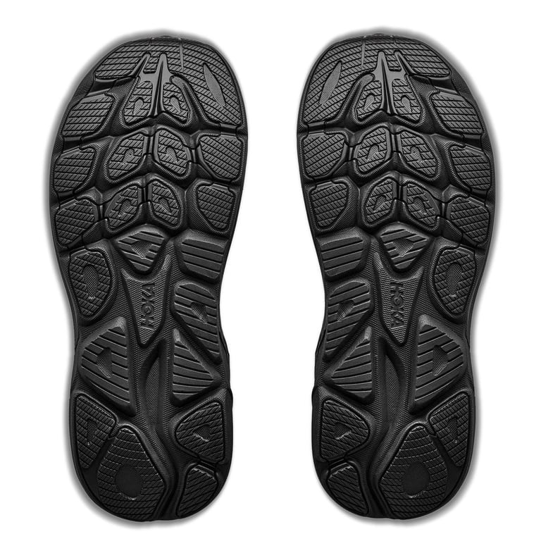 HOKA Clifton 11 (WIDE) (Black/Black) voor heren 