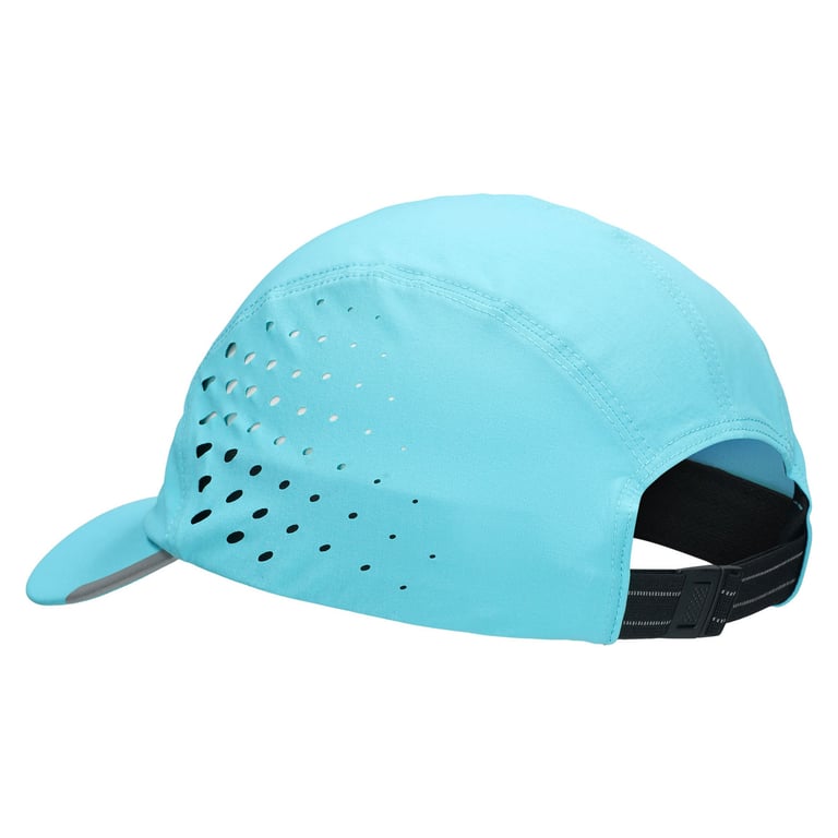 ASICS Ultra Lightweight Running Cap (Energy Aqua)