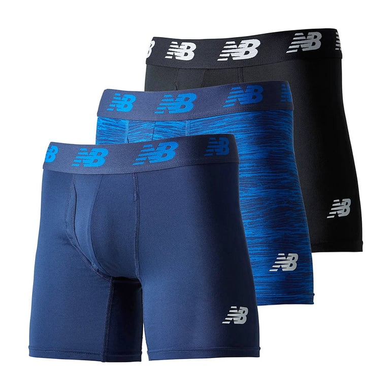 boxer Premium Performance 6-inch 3-Pack