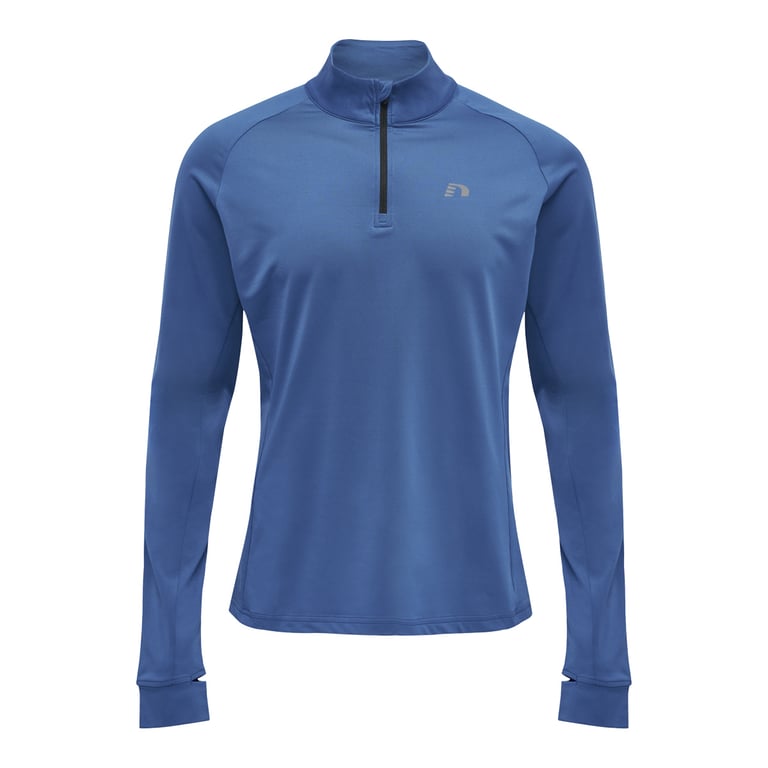 shirt lange mouw 1/2 zip Core