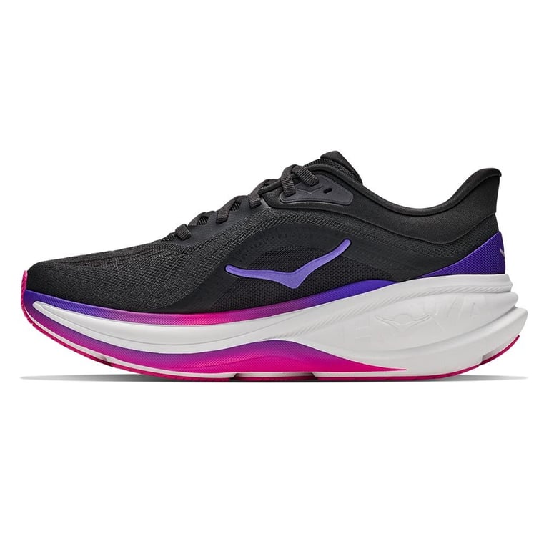 HOKA Clifton PRO (Carbon Black/Cosmic Purple) voor dames
