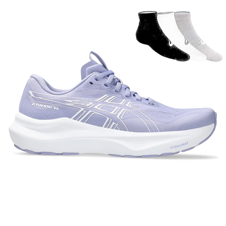 GT-2000 14 + Gratis Asics 3-pack sokken