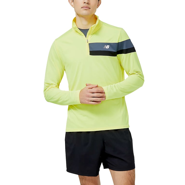 shirt lange mouw 1/2 zip Accelerate