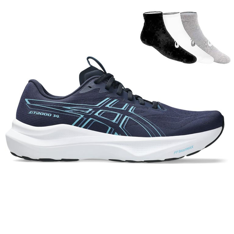 GT-2000 14 + Gratis Asics 3-pack sokken