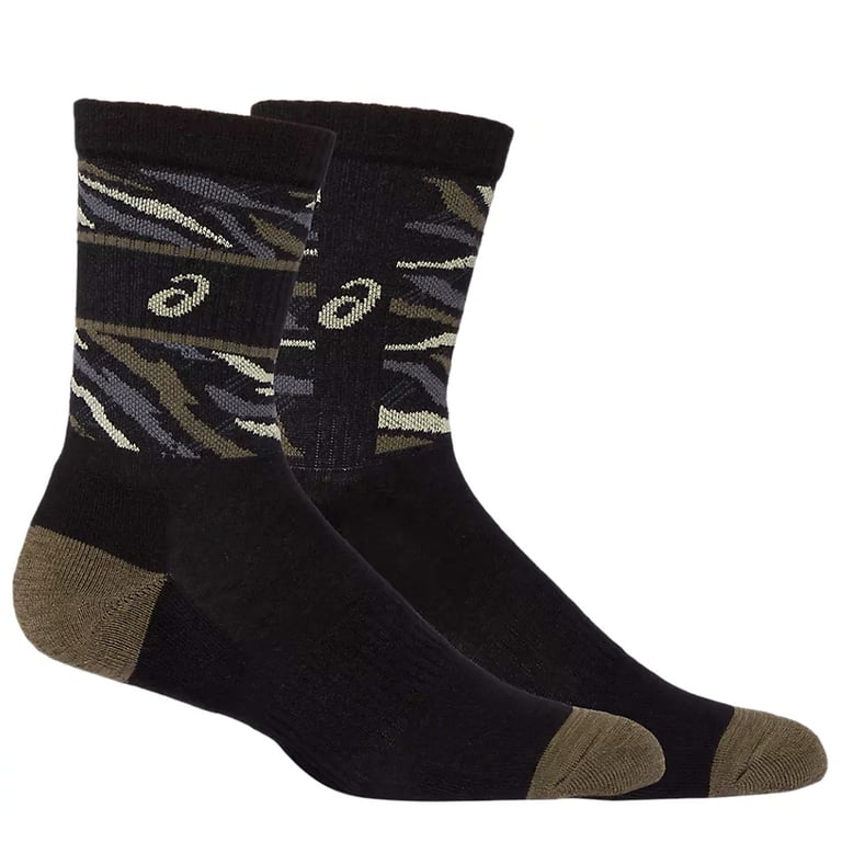 sok Cushioned Tiger Camo 2-Pack