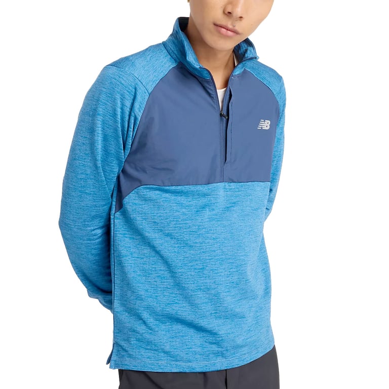 shirt lange mouw Heat Grid 1/2 zip