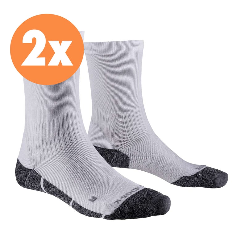 sokken Core Natural Crew Cut 2 PAAR